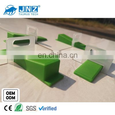 JNZ-TA-TLS-C factory direct sales free sample tiling tools tile leveling system clips accessories
