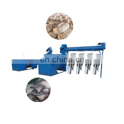 edible mushroom growing bag filling and packing machine with reliable operation