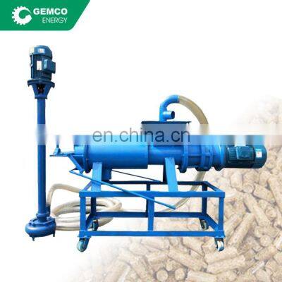 ce certification ss304 screw sluge farm dewatering machine sludge dewatering screw press filtering machine