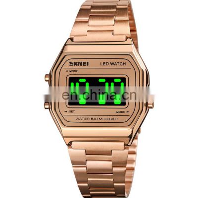 Designer Mens Watch Skmei 1646 Customize Watch Brand Luxury Bracelet Led Watch