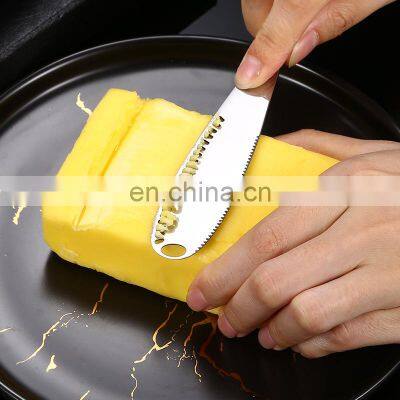 High Quality Best Kitchen Gadget Tools Custom Butter Spreader Stainless Steel Cheese Knife