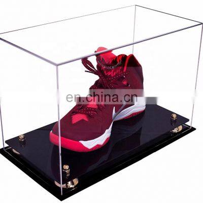 Retail Store Modern Design Lucid Acrylic Shoe Display Box