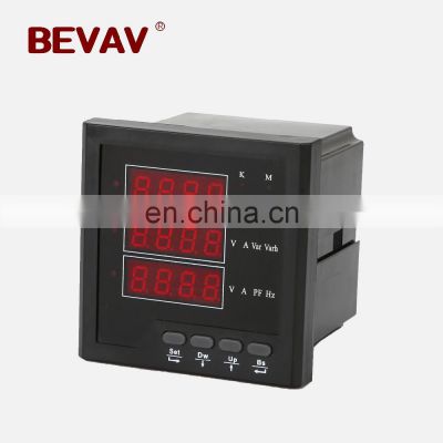 XD194E-9S4 digital  multifunction three-phase energy meter with modbus electricity meter/kwh meter