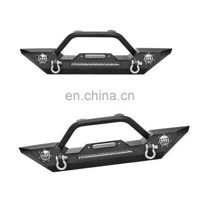 Front Bumper with hooks & led for Jeep Wrangler jk