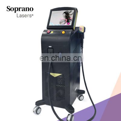 Diode laser xl ice alma laser alma sopranice platinum 808nm diode laser hair removal machine price for sale