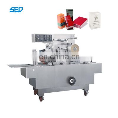 Multi-functional Thermal Cellophane Wrapping Machine for Boxes Square Soap Perfume