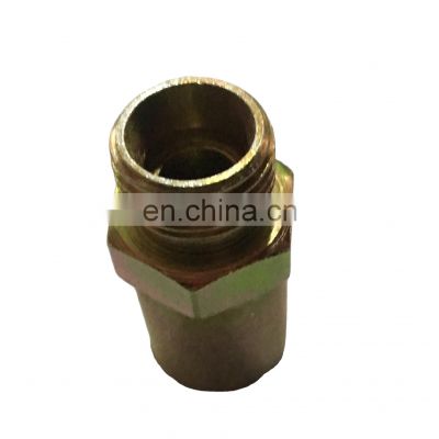 Wholesale Steel Pipe Coupling Straight Fitting Copper Brass Stainless Steel Custom Sizes