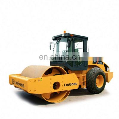 Chinese Brand 1.2T 1.5T 2T 3T 3.5T Vibratory Road Roller Road Roller Capacity For Sale 6126E