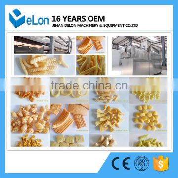 Stainless steel Snack food machine/processing machine china