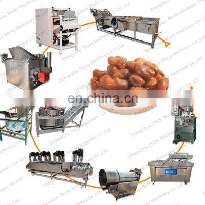 Industrial peanut processing machine groundnut continuous frying machine with factory price