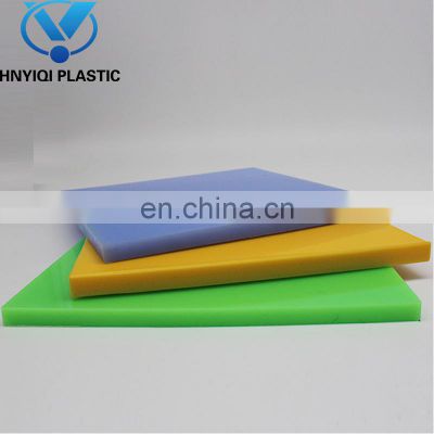 Solid Polyethylene HDPE Sheet Colored HDPE Board