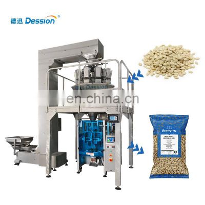 Automatic seeds quantitative weighing packing machine sunflower seeds packing machine packing machine for 1kg 2kg seeds