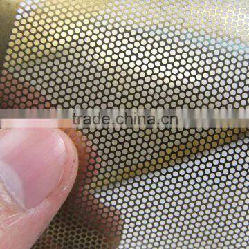 Yellow Copper negative electrode foil for battery