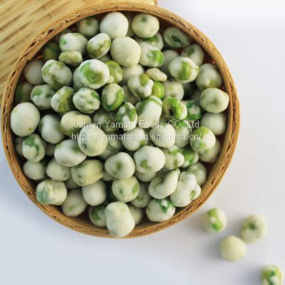 GMO free Wasabi coated green peas