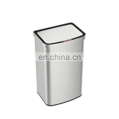 Automatic Sensor Kitchen Trash Can / Touchless Stainless Steel Trash Bin / Smart Dustbin