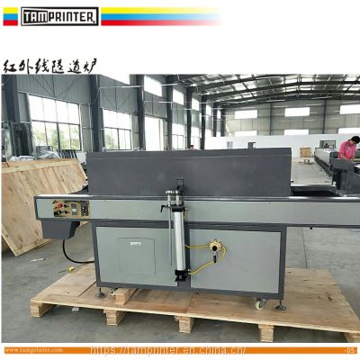 Infrared and circulating air dryer Printing Ink Tunnel Oven Machine