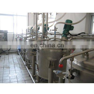 automatic walnut milk beverage processing complete production line