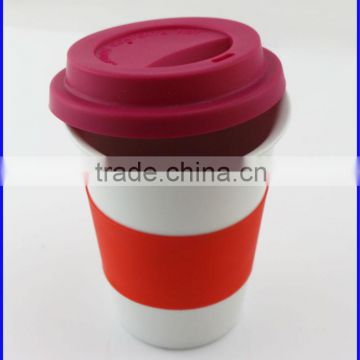 Travel On To Go Ceramic Travel Coffee Mug