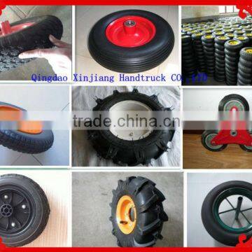 Multipurpose Pneumatic and solid Rubber Wheel ,Wheels For wheelbarrow Trolley
