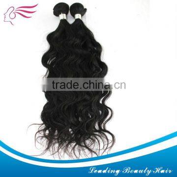 100%unprocessed straight cheap human remy hair weft