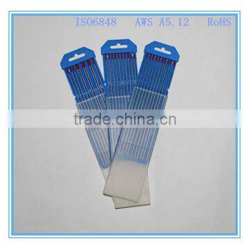 Thorium tungsten weld electrodes 10 pieces/pack