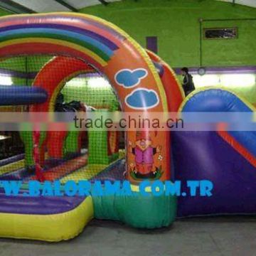 Inflatable Park Dwarf House