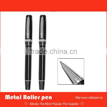 Hot sell black roller pen for gift