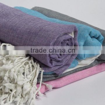 Microfibre fouta hammam peshtemal towel turkish bath cotton towels