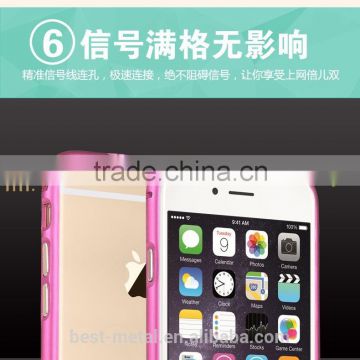 high quality metal cover for i phone 6