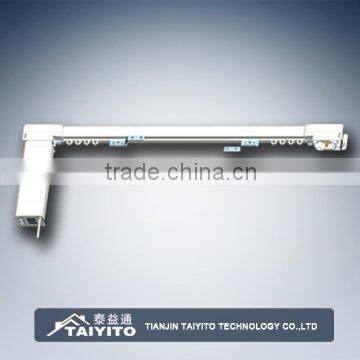 electric curtain rod in aluminum alloy