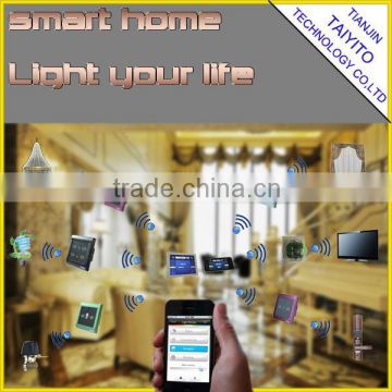 Taiyito domotic wireless remote control smart home automation system smart lighting