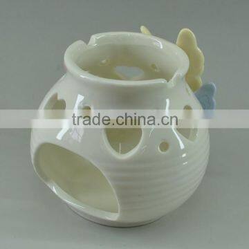 High-grade durable ceramic candlestick