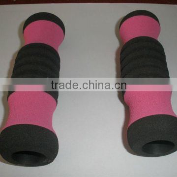 bicycle handle bar / foam rubber grip handles