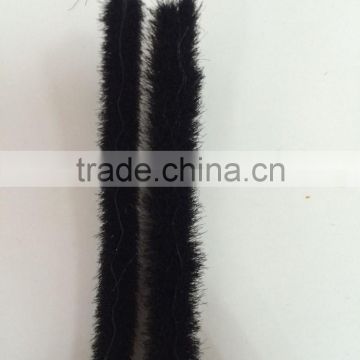 Weather strip with fin in the middle manufacturer from china