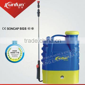 China factory 16 liters agriculture sprayer