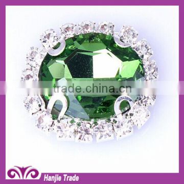 Wholesale Fashion Shine A quality bling glass rhinestones sew on claw for shoes/hat/ garment decoration