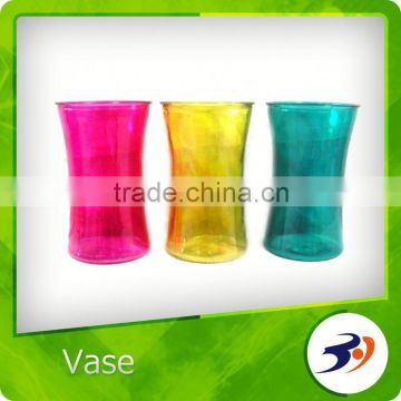 Vase Colored Glass Cylinder Vases For Christmas
