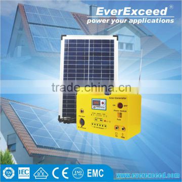 EverExceed 20W ups battery price Solar Home System for home and outside