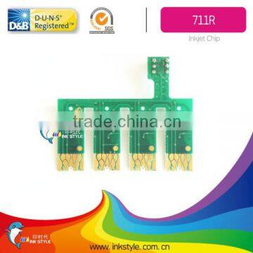 Inkstyle t0711 compatible for epson d78 auto reset chip