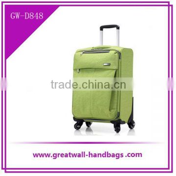 Four wheel trolley luggage decent travel luggage eminent trolley luggage green and light trolley bag&luggage bags&travel bag                        
                                                Quality Choice
