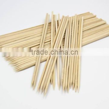 bamboo food skewer dia4.0mm x40cm