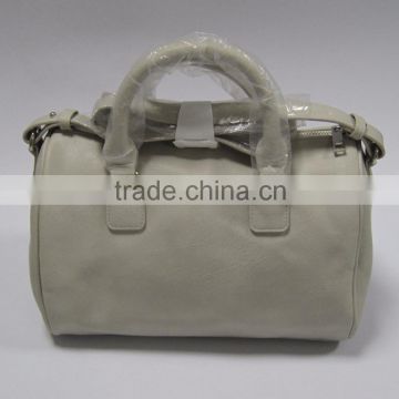 New fashion lady genuine leather handbag tote bag