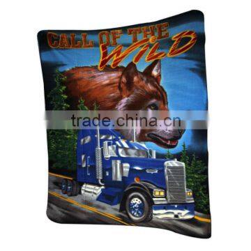 high quality cheap price polar fleece blanket