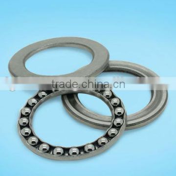 51126 flat thrust ball bearing with one retainer and two gaskets
