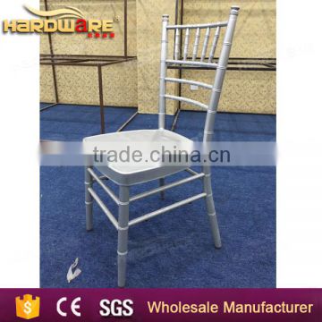 Cheap aluminum chiavari chairs,wholesale metal wedding tiffany chairs