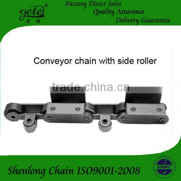C216AK2 with side roller conveyor chain