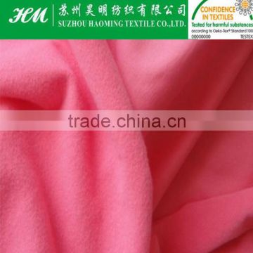 100 polyester micro peach brush polyester fabric
