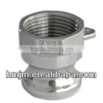 hm ss304 ss316 150lb stainless steel quick coupling type A