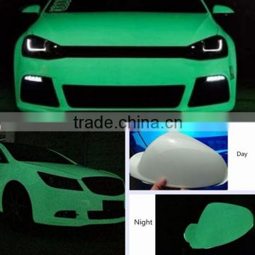 New special 3 layers high glossy luminescence glow in the dark vinyl