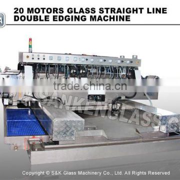 Glass Grinding Machinery Double Edging Machines For Glass